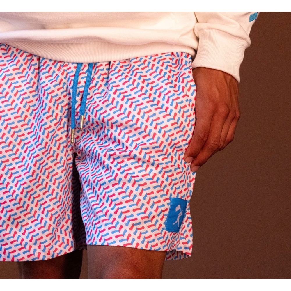 Baseballism NWT Diamond Air Mesh Shorts Athletic Mens Medium Modern Streetwear